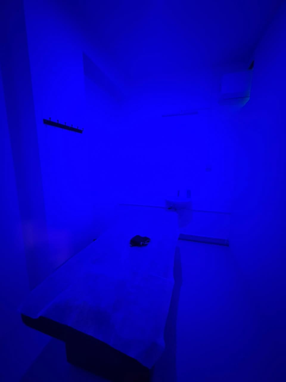 Private treatment room