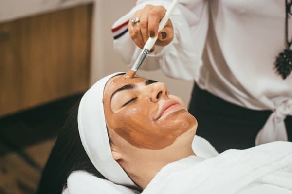 Facial at SHEE's spa